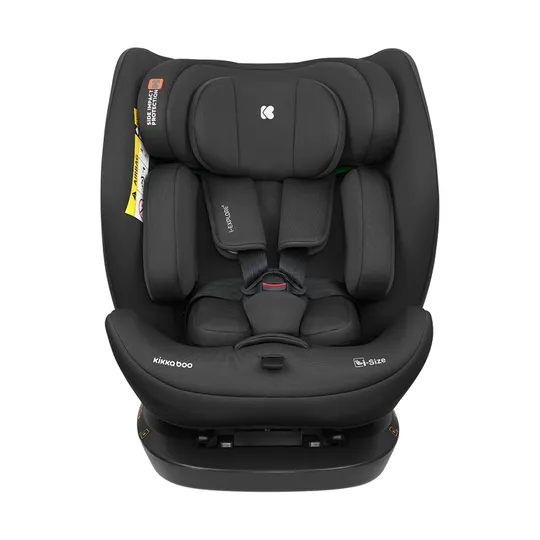 Kikkaboo Autostoel I-Explore 2 I-Size - 40-150 cm - Zwart