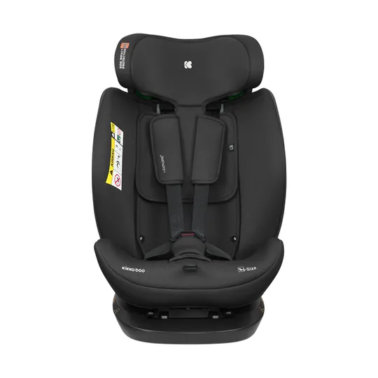 Kikkaboo Autostoel I-Explore 2 I-Size - 40-150 cm - Zwart