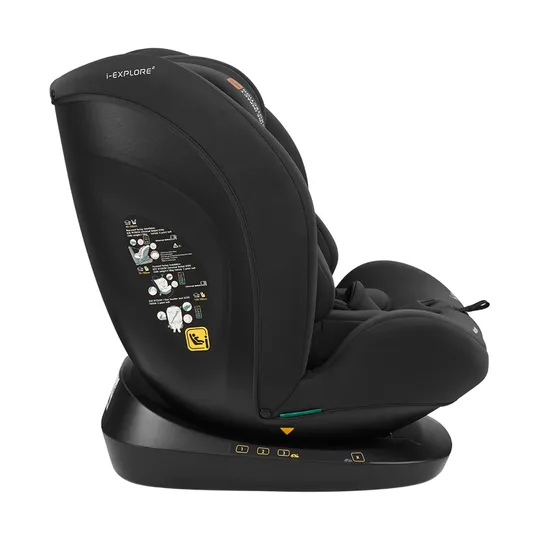 Kikkaboo Autostoel I-Explore 2 I-Size - 40-150 cm - Zwart