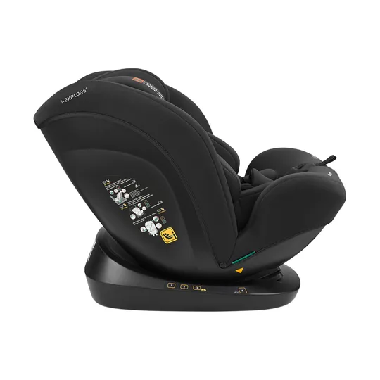 Kikkaboo Autostoel I-Explore 2 I-Size - 40-150 cm - Zwart