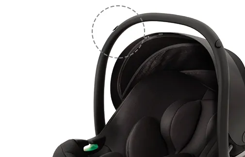 Kikkaboo Autostoel i-Prime Zwart