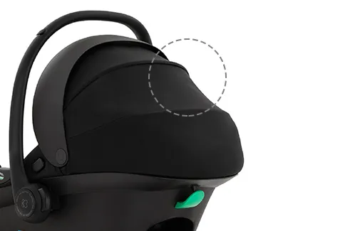 Kikkaboo Autostoel i-Prime Zwart