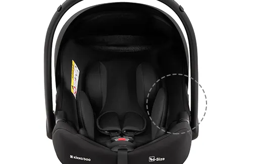 Kikkaboo Autostoel i-Prime groep 0 Zwart