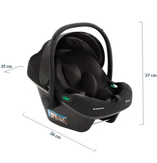 Kikkaboo Autostoel i-Prime groep 0 Zwart