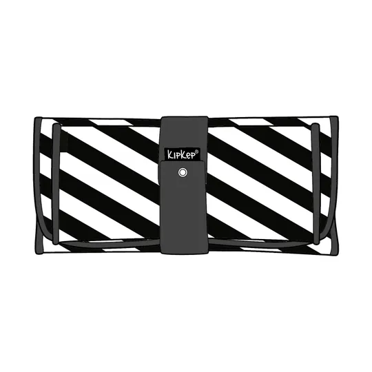 KipKep Woller + Napper Combi‑Set – Panda White