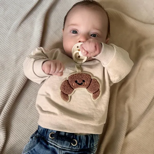 Chewies & More Speendoekje Croissant