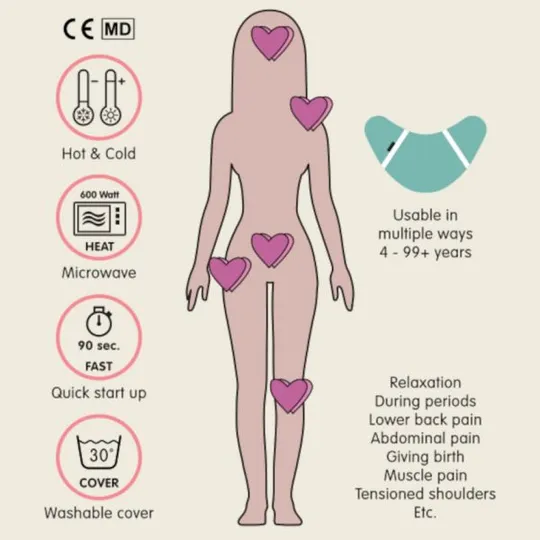 Kipkep Lexie Heating Pillow