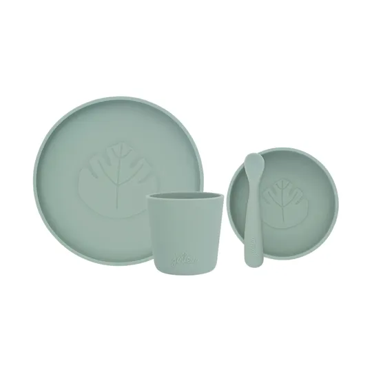 Jollein Siliconen Dinerset