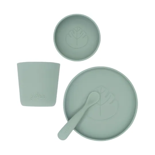 Jollein Siliconen Dinerset
