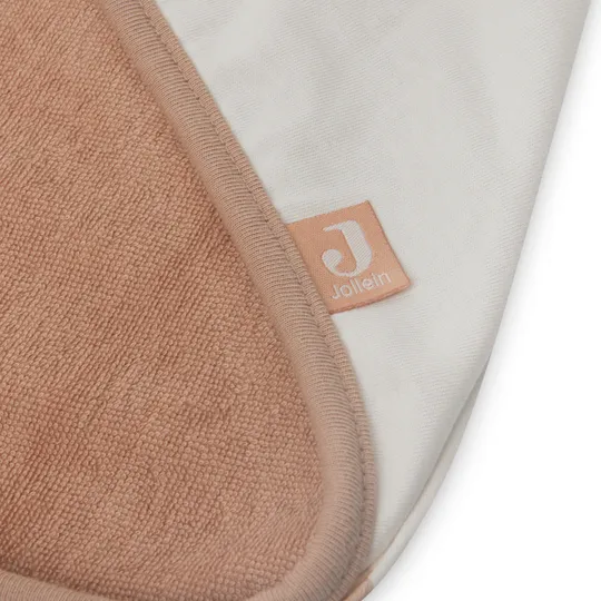 Jollein Badcape Stripe Terry Teddy Bear