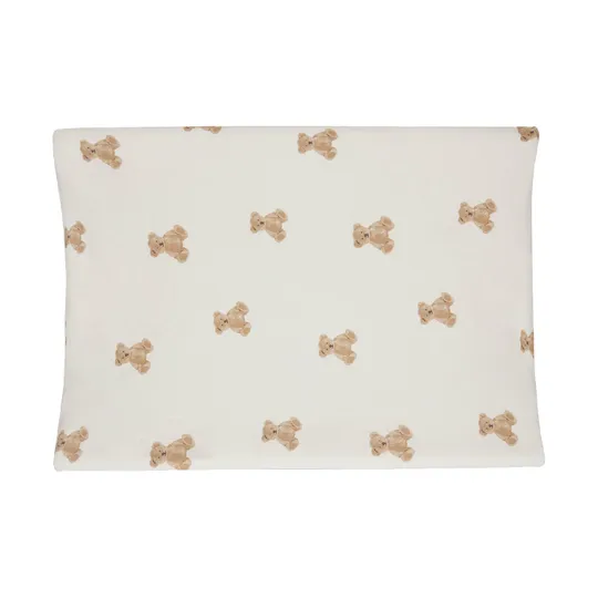 Jollein Aankleedkussenhoes Jersey Teddy Bear