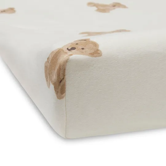 Jollein Aankleedkussenhoes Jersey Teddy Bear