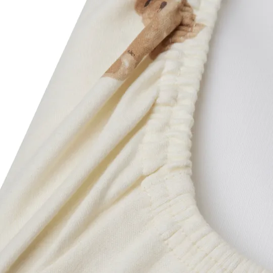 Jollein Aankleedkussenhoes Jersey Teddy Bear