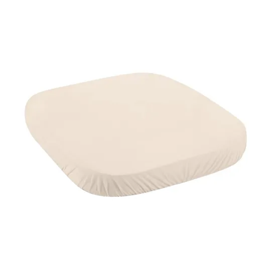 Katoenen Hoeslaken - 73x73 cm - Beige