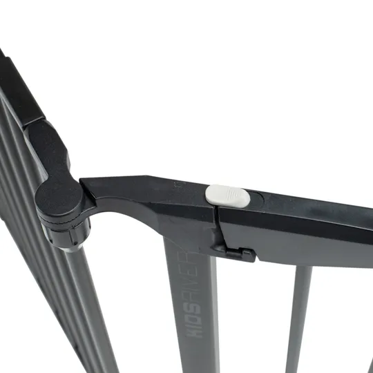 Kidsriver Veiligheidsrek Metaal  Zwart (201 cm)