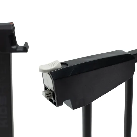 Kidsriver Veiligheidsrek Metaal  Zwart (201 cm)