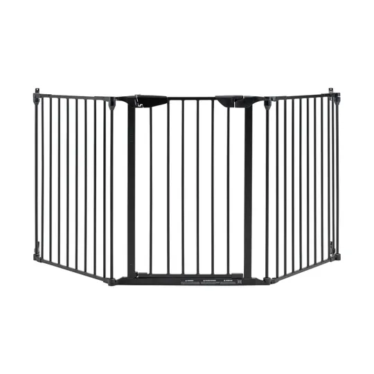 Kidsriver Veiligheidsrek Metaal  Zwart (201 cm)