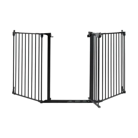 Kidsriver Veiligheidsrek Metaal  Zwart (201 cm)