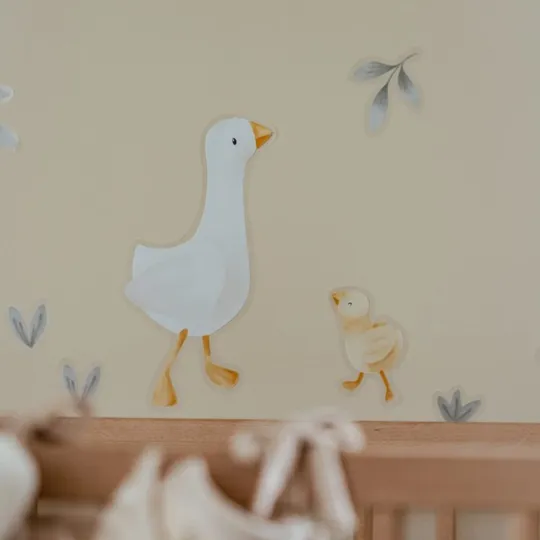 Little Dutch Muurstickers - Little Goose - 3 vellen