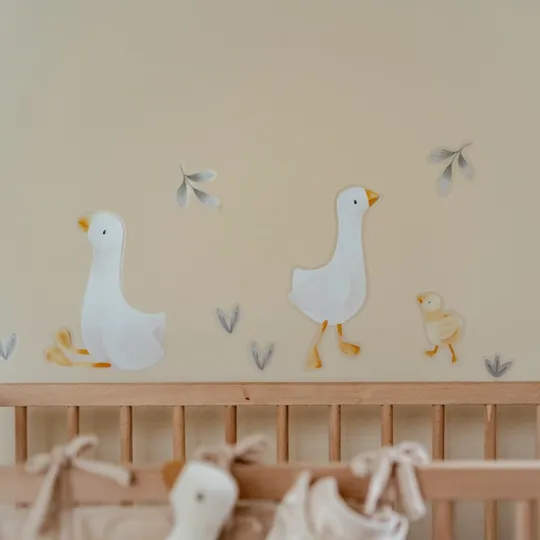 Little Dutch Muurstickers - Little Goose - 3 vellen