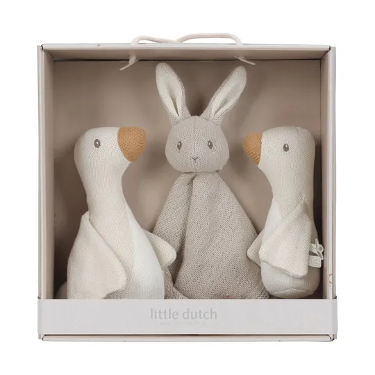 Little Dutch Gebreide Giftset newborn Naturals