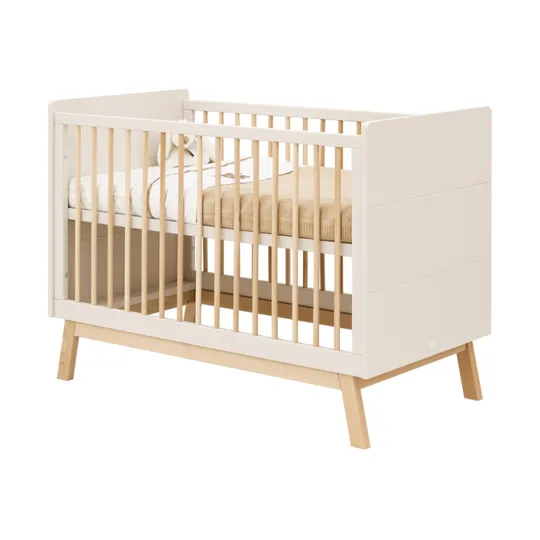 Bopita Ledikant 60 x 120 - Lines - Dune/Natural