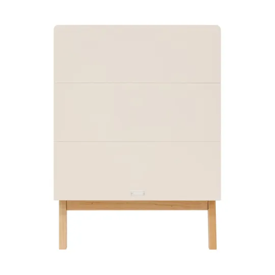 Bopita Ledikant 60 x 120 - Lines - Dune/Natural