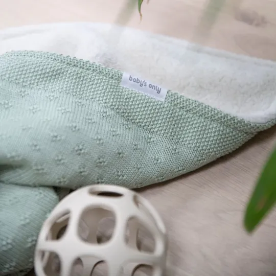 Baby's Only Ledikantdeken Teddy Mood