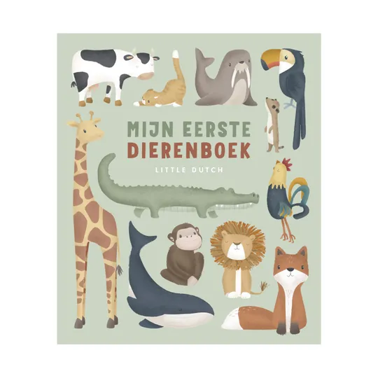 Little Dutch Mijn Eerste Dierenboek