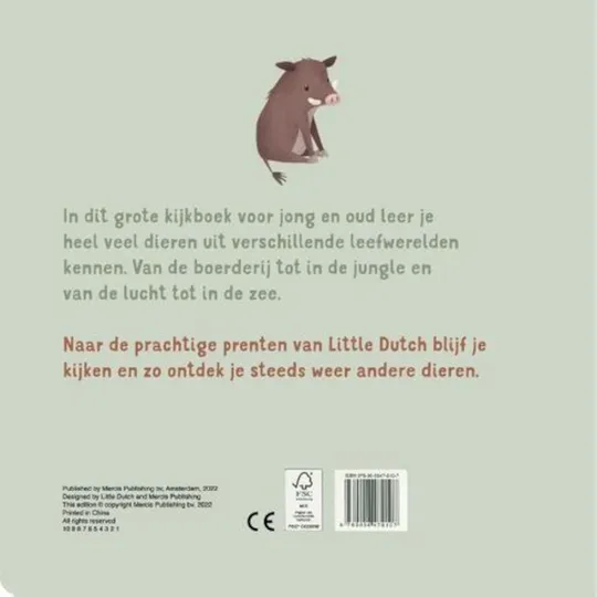 Little Dutch Mijn Eerste Dierenboek