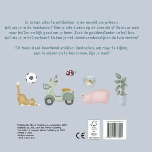 Little Dutch Mijn Kijkboek De Wereld Om Je Heen