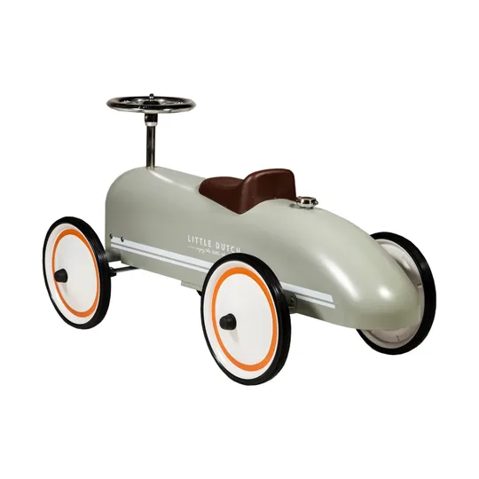 Little Dutch Retro Loopauto Olive