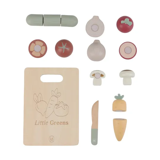 Little Dutch Snijgroente - Houten Speelset