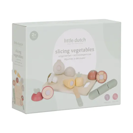 Little Dutch Snijgroente - Houten Speelset