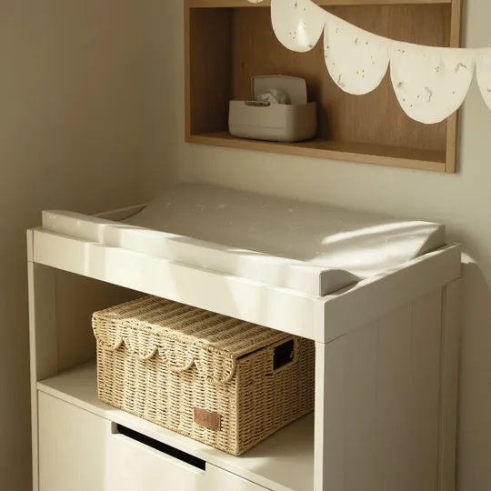 Witlof for Kids Mandje met Deksel – Geweven