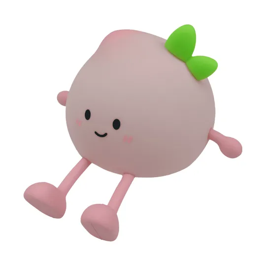 Mary’s LED Lamp – Peach