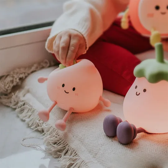 Mary’s LED Lamp – Peach