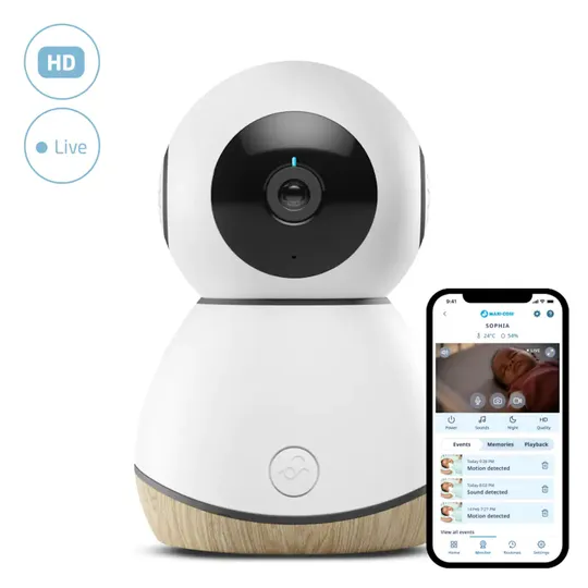 Maxi-Cosi See WiFi Baby Monitor