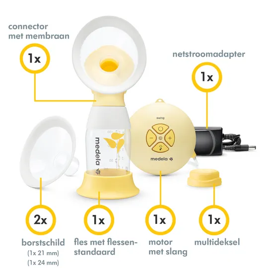 Medela Borstkolf Elektrisch Swing Flex
