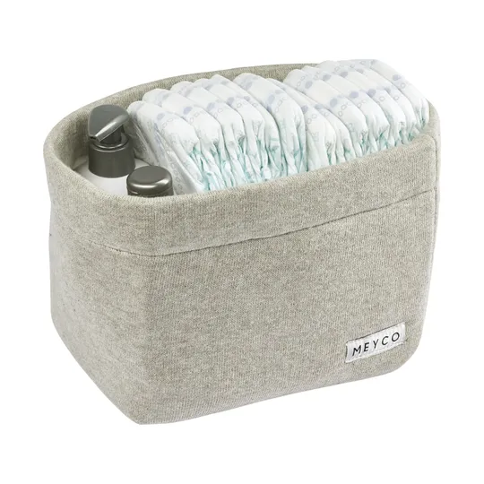 Meyco Knit Basic Commodemandje Medium