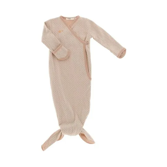 Snoozebaby Cocoon Sleepsuit Milky Rust 3-6m