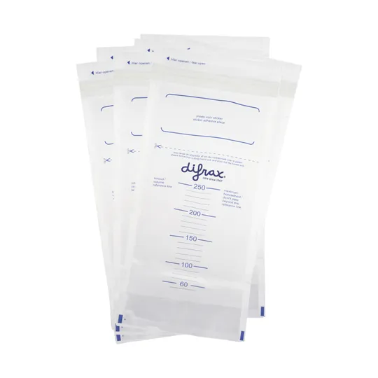 Difrax Breast To Baby Bewaarzakjes