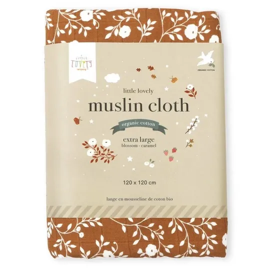 A Little Lovely Company Blossom Tetra Doek XL