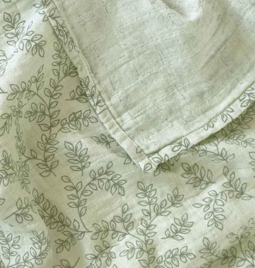 A Little Lovely Company Leaves Hydrofiele Doek XL