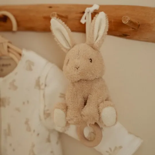 Little Dutch Newborn Muziekdoosje Bunny