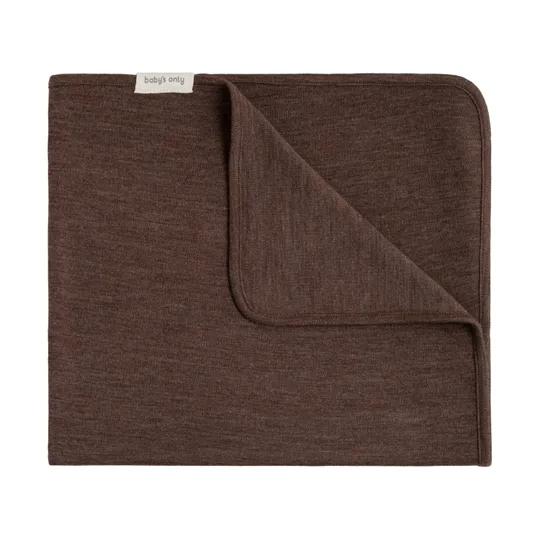 Baby's Only Newborn Deken - Merino Fine - Meadow Taupe