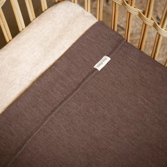 Baby's Only Newborn Deken - Merino Fine - Meadow Taupe