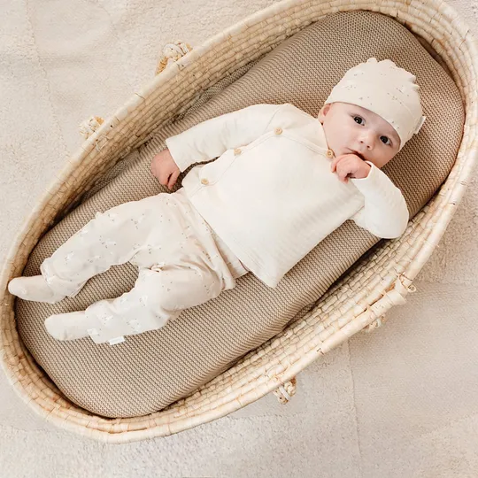 Little Dutch Little Goose Legging - Beige