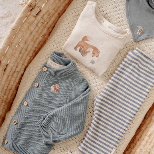 Little Dutch Forest Friends Kraagje - 2 Stuks - One Size - Multi