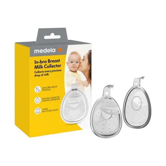 Medela InBra™ Borstmelkopvangers - 2 Stuks